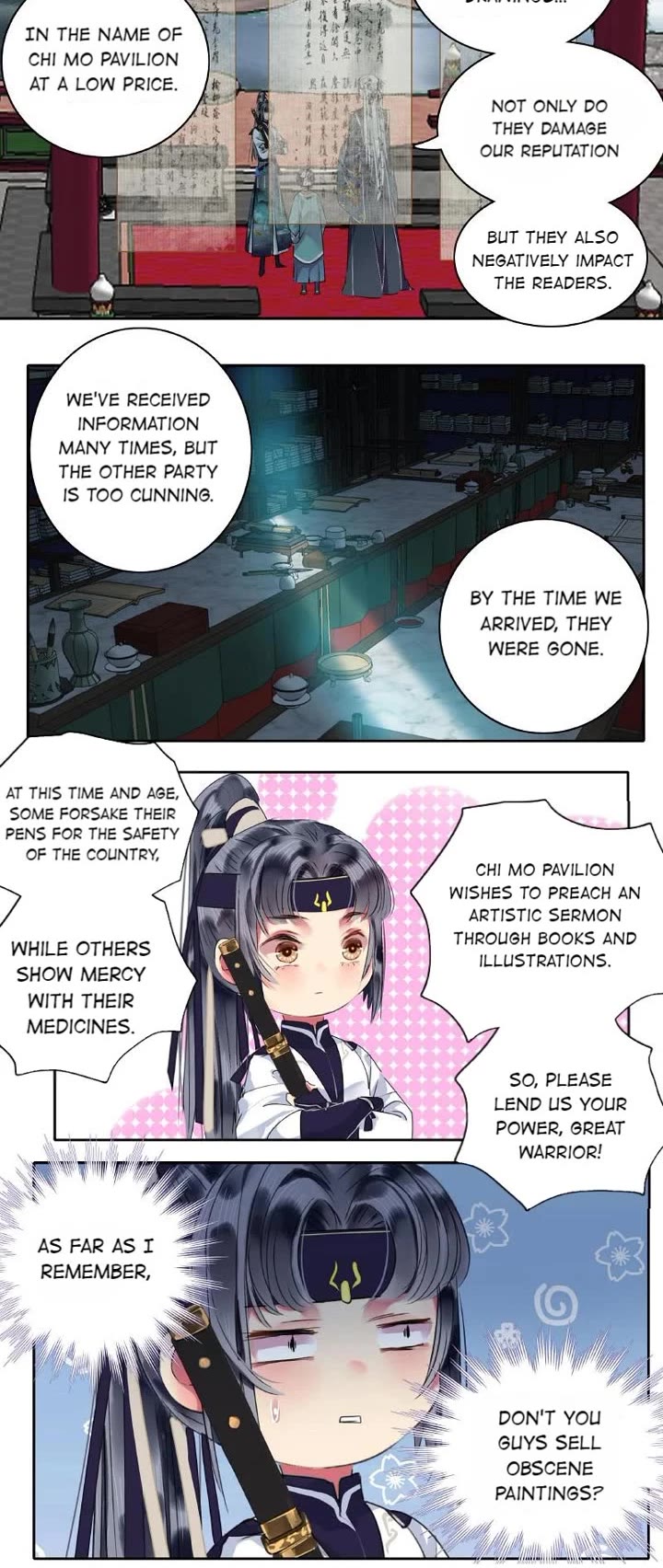 Princess in the Prince's Harem chapter 161 page 7