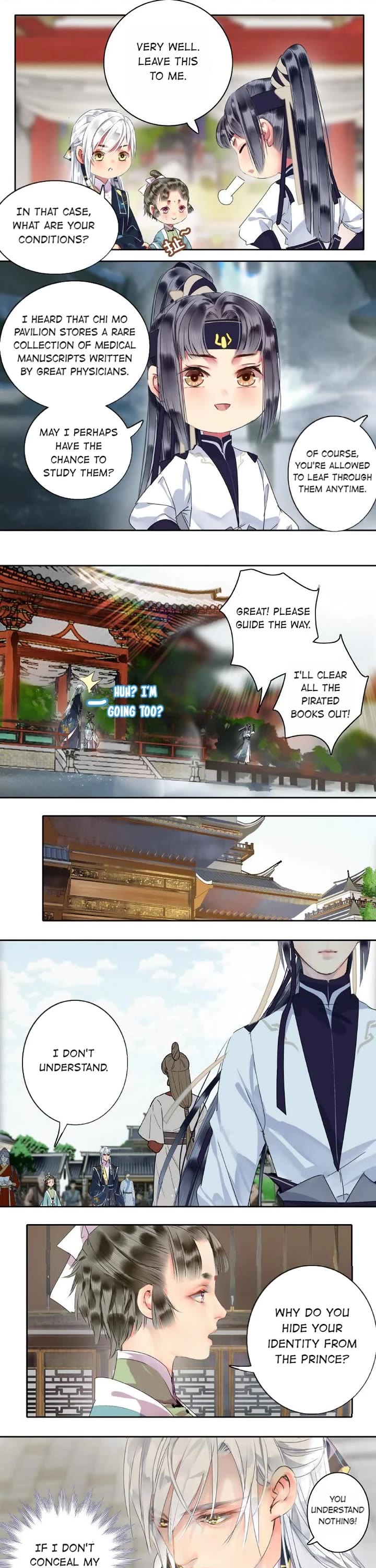 Princess in the Prince's Harem chapter 162 page 1