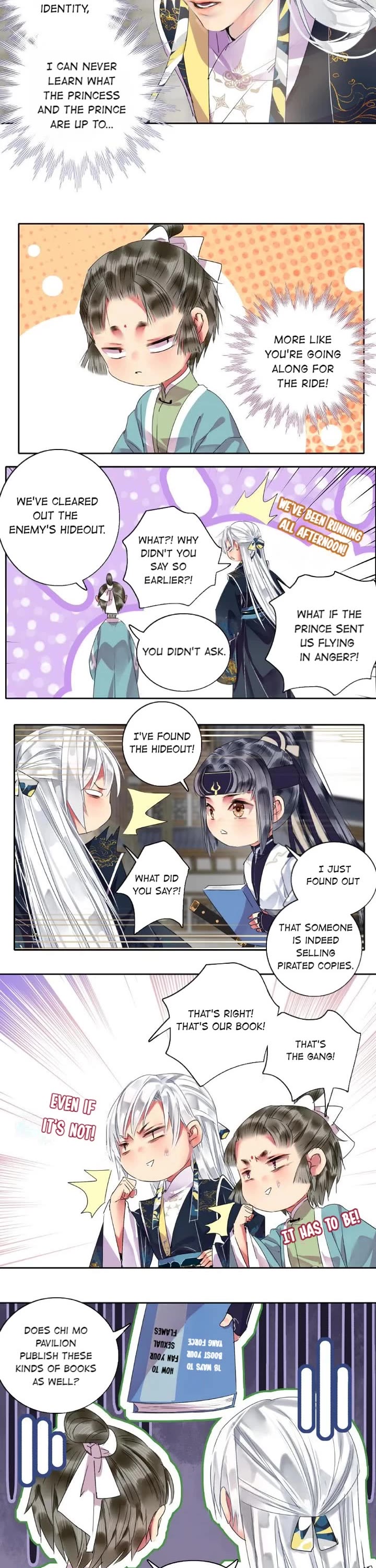 Princess in the Prince's Harem chapter 162 page 2