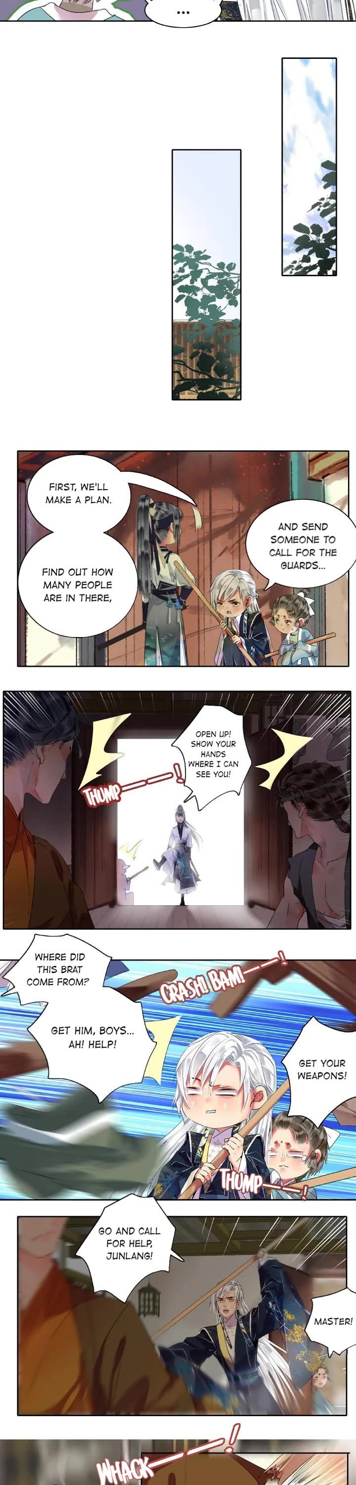 Princess in the Prince's Harem chapter 162 page 3