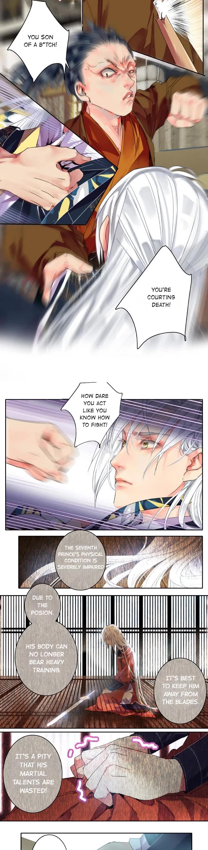 Princess in the Prince's Harem chapter 162 page 4