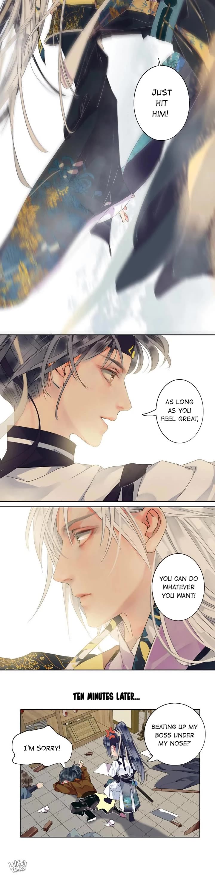 Princess in the Prince's Harem chapter 162 page 6