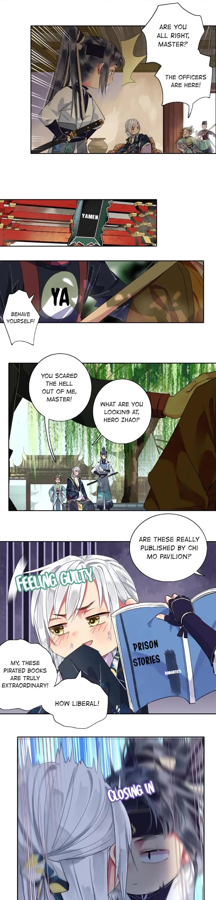 Princess in the Prince's Harem chapter 163 page 1