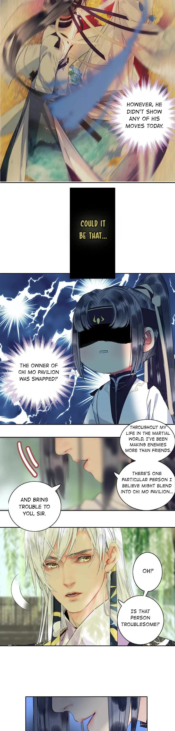 Princess in the Prince's Harem chapter 163 page 3