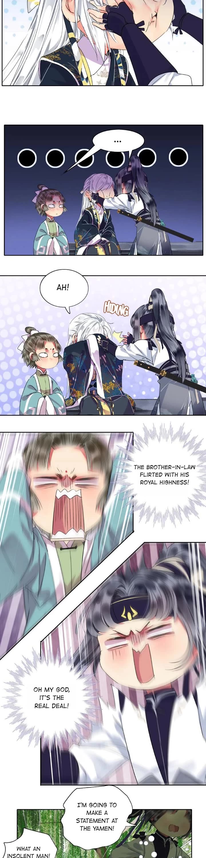 Princess in the Prince's Harem chapter 163 page 7