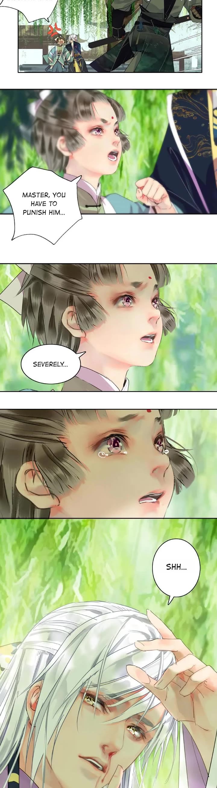 Princess in the Prince's Harem chapter 163 page 8