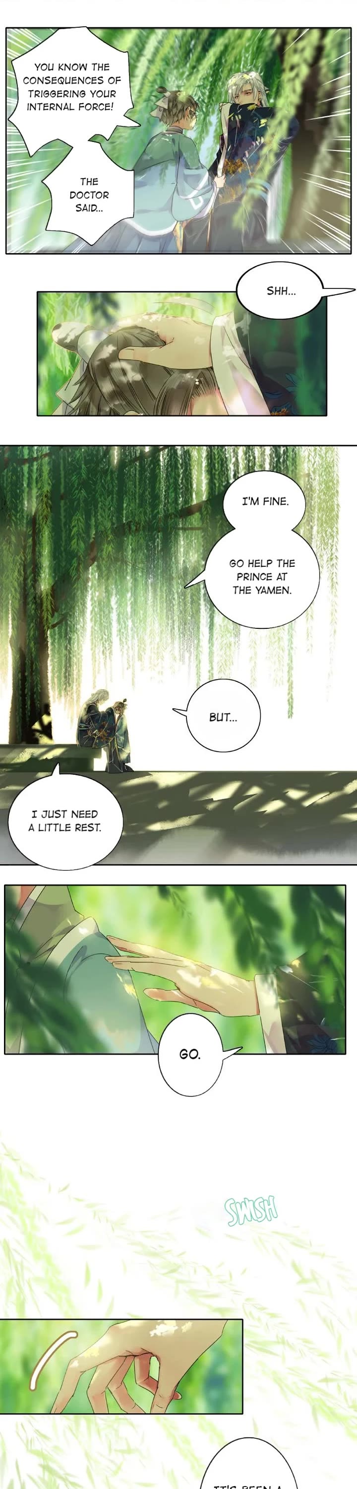 Princess in the Prince's Harem chapter 164 page 1