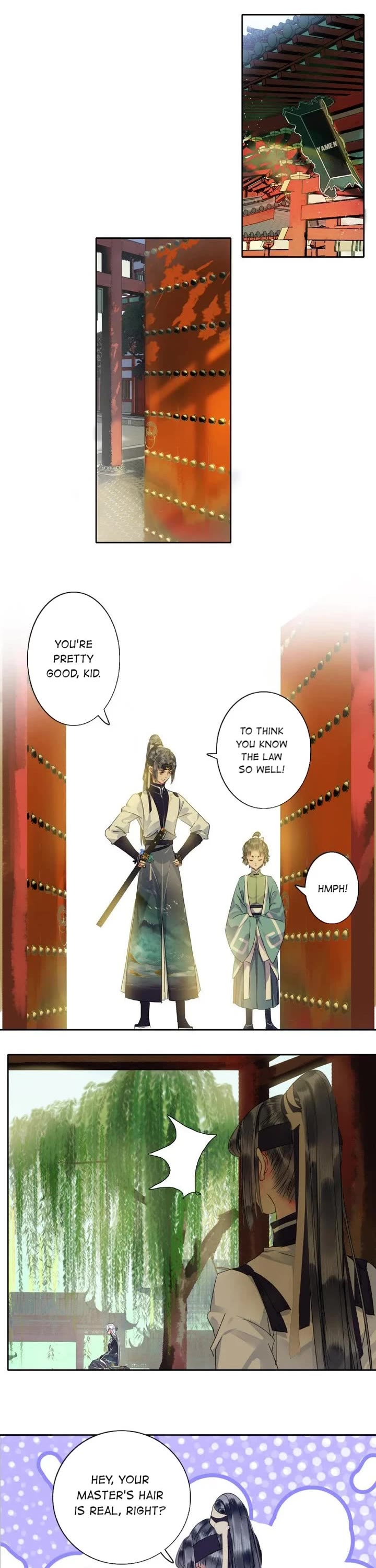 Princess in the Prince's Harem chapter 164 page 3