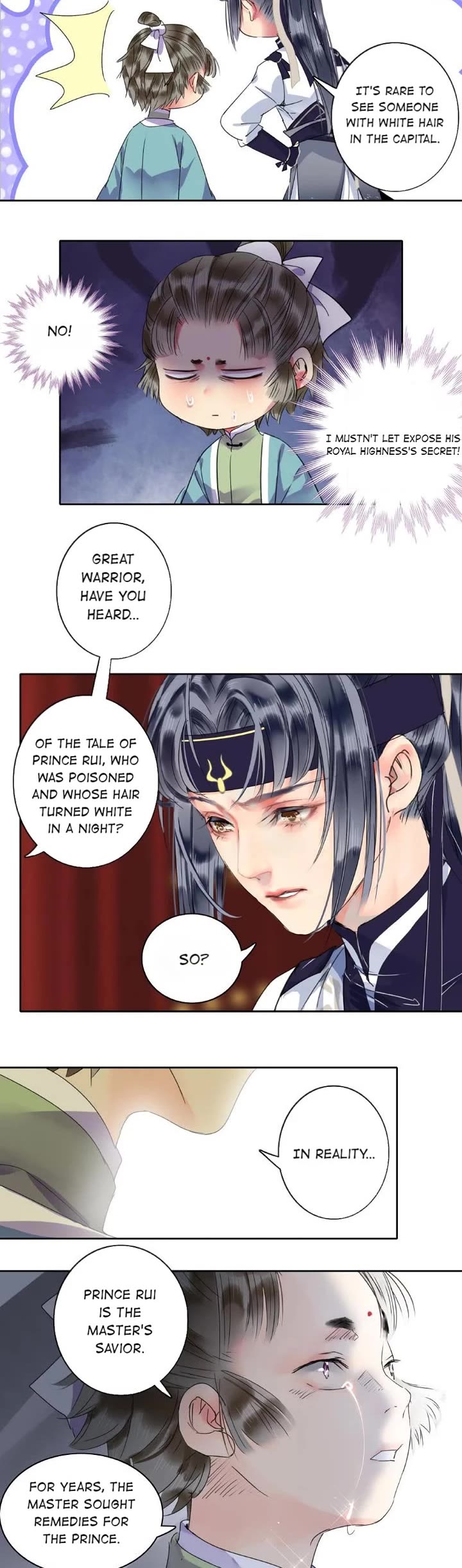 Princess in the Prince's Harem chapter 164 page 4