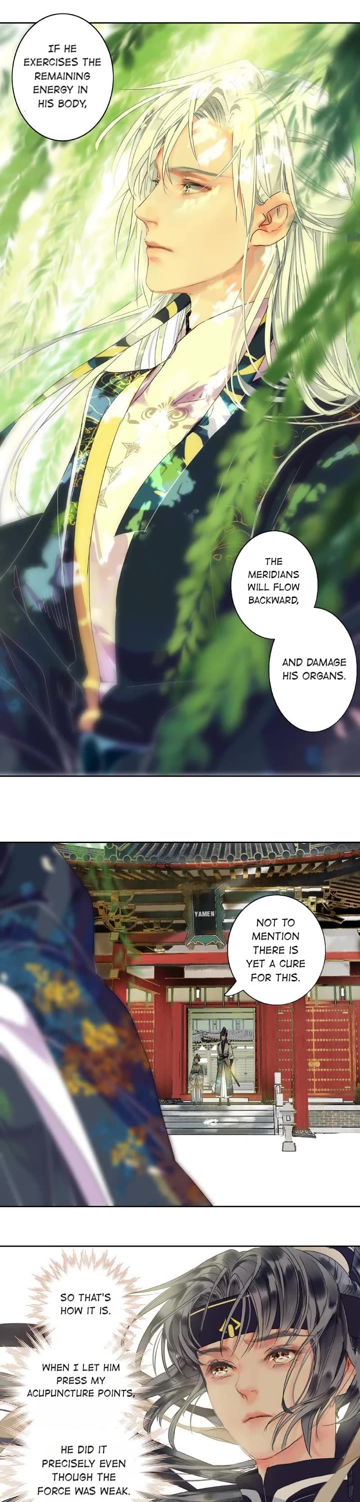 Princess in the Prince's Harem chapter 164 page 6