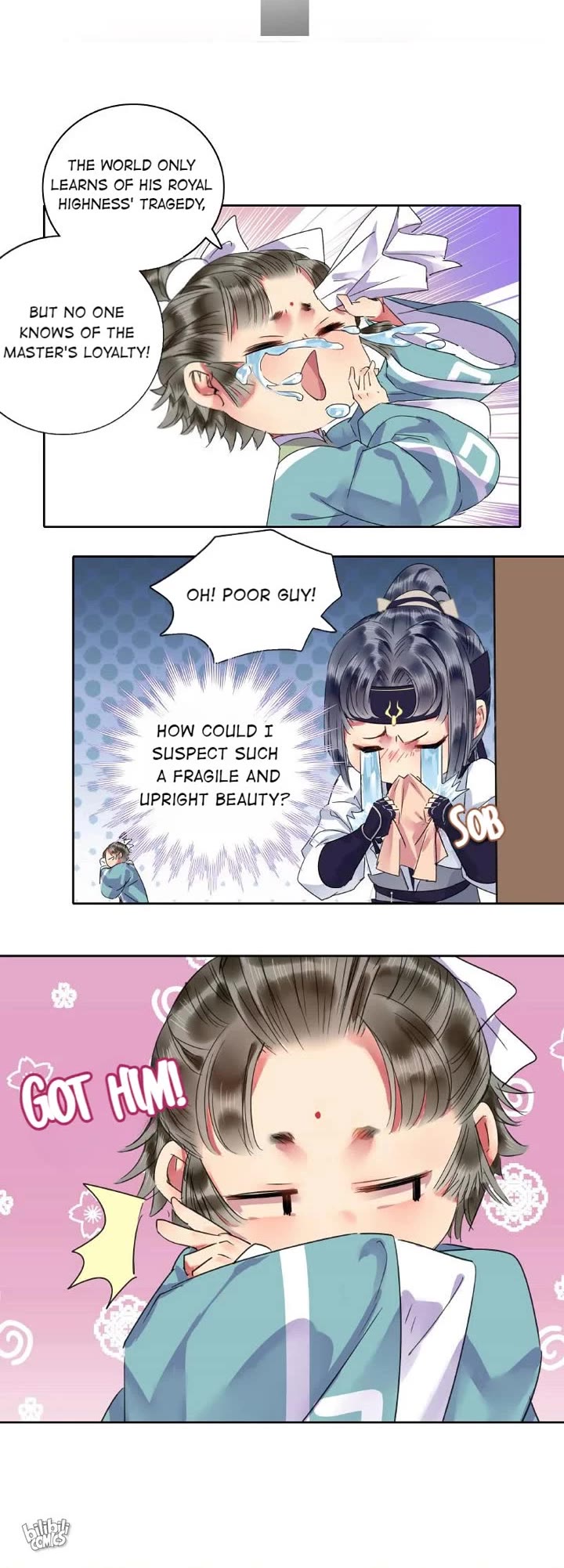 Princess in the Prince's Harem chapter 164 page 8