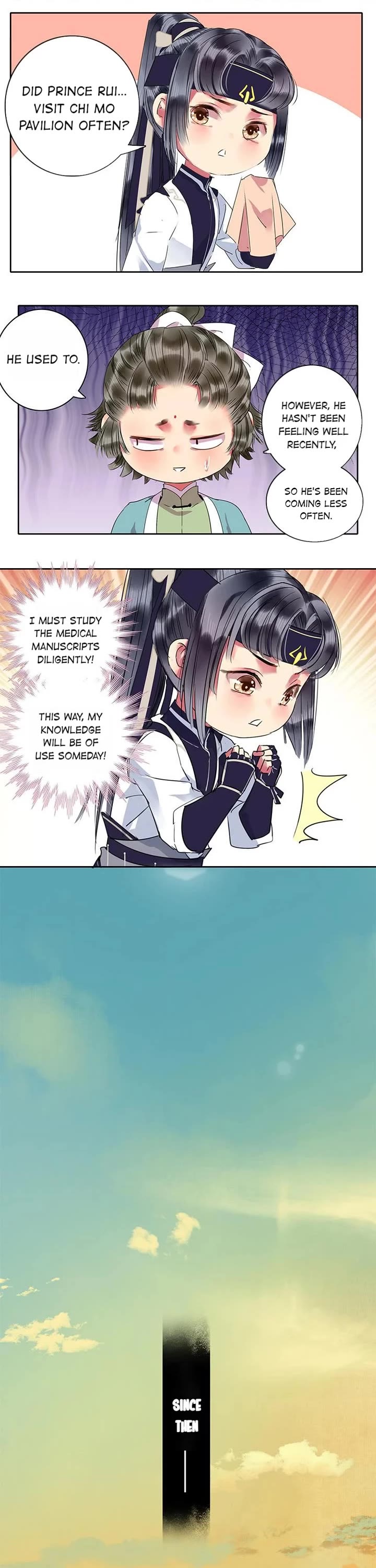 Princess in the Prince's Harem chapter 165 page 1