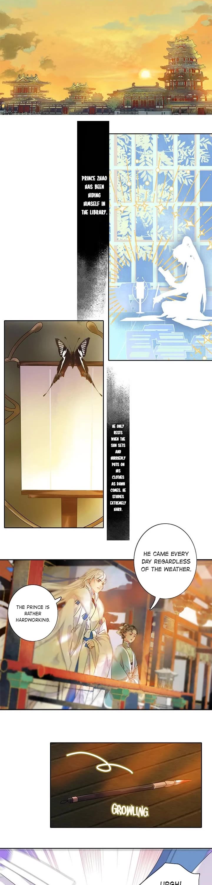 Princess in the Prince's Harem chapter 165 page 2