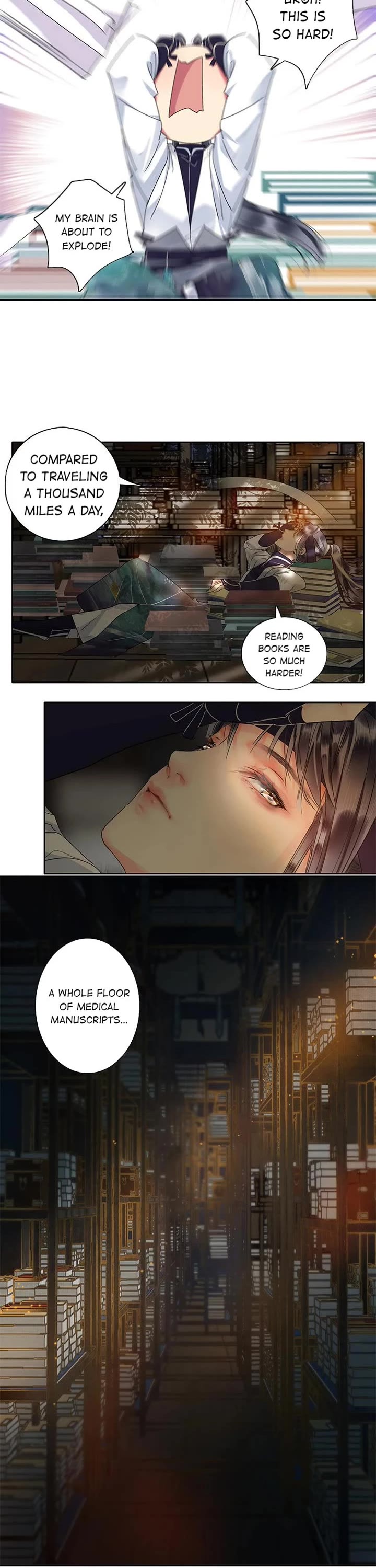 Princess in the Prince's Harem chapter 165 page 3