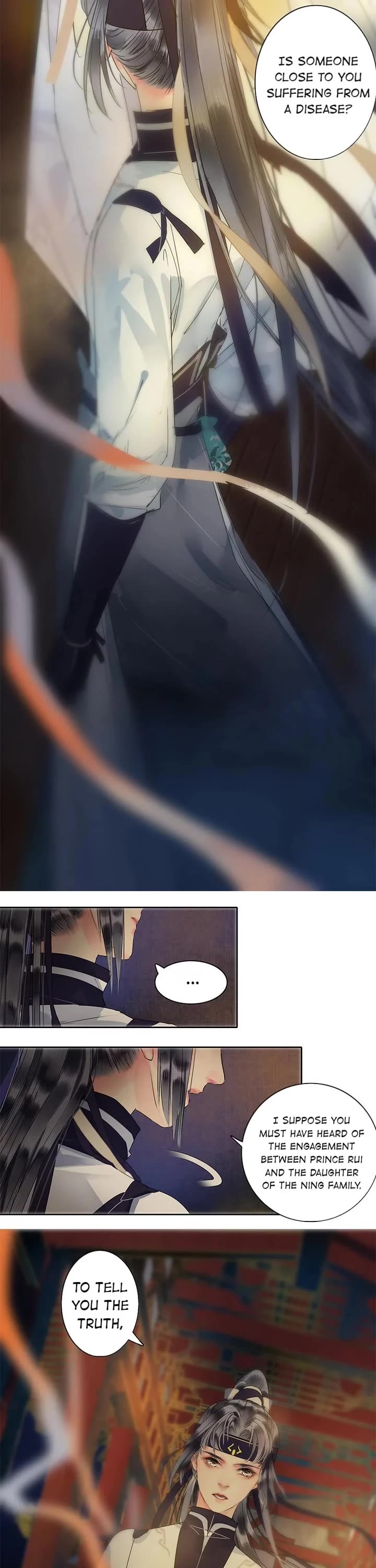 Princess in the Prince's Harem chapter 165 page 6