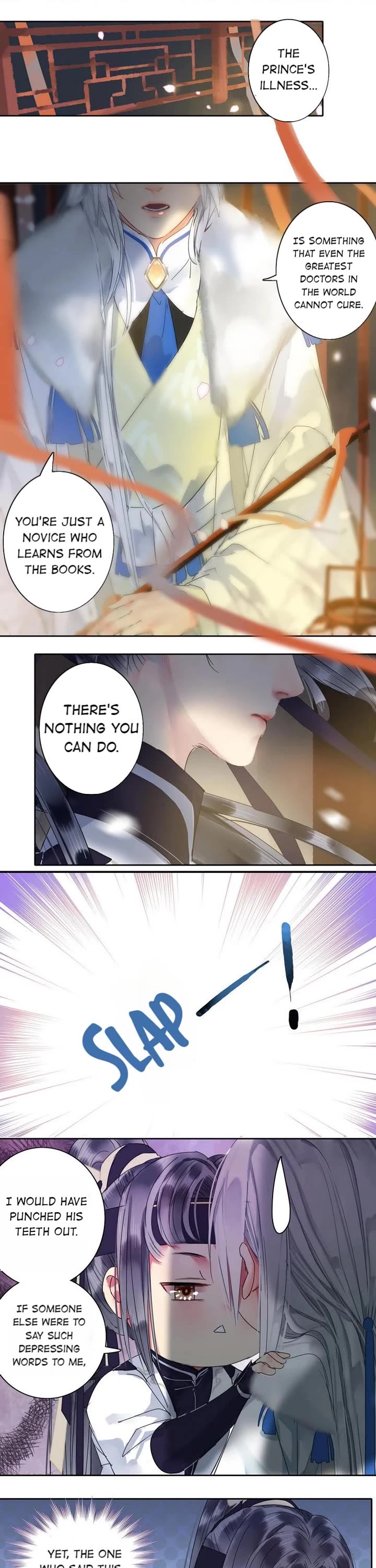 Princess in the Prince's Harem chapter 166 page 1