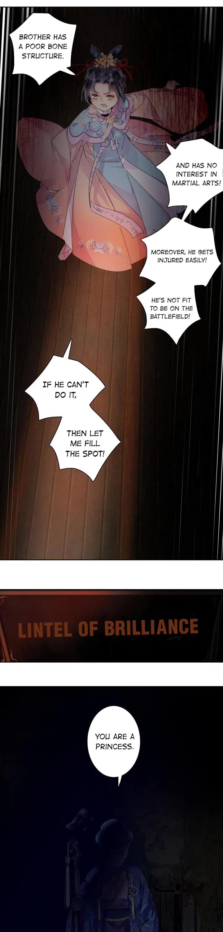 Princess in the Prince's Harem chapter 166 page 6