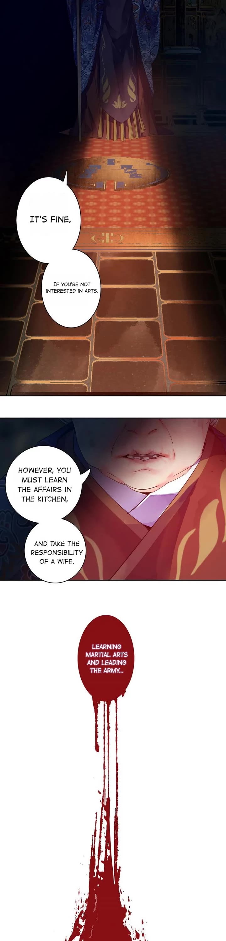 Princess in the Prince's Harem chapter 166 page 7