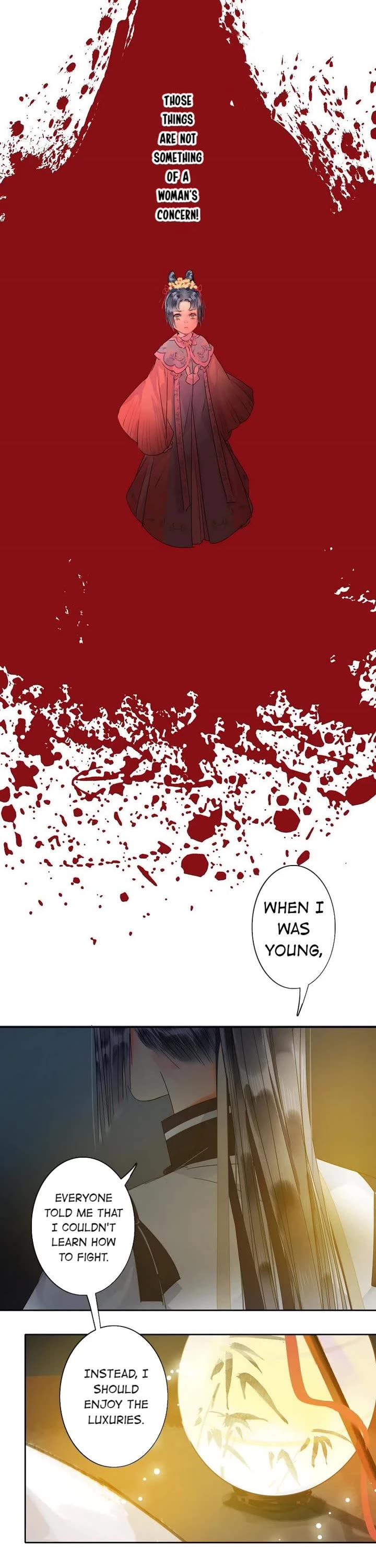 Princess in the Prince's Harem chapter 166 page 8