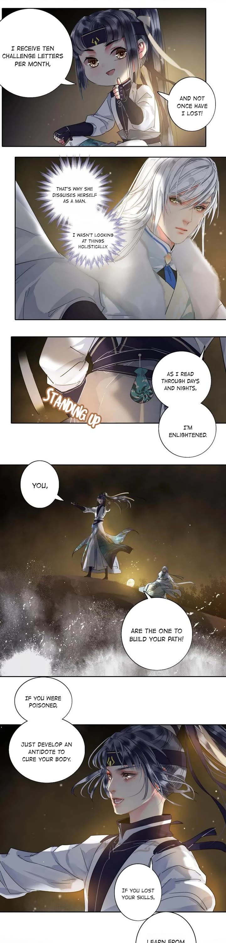 Princess in the Prince's Harem chapter 167 page 1