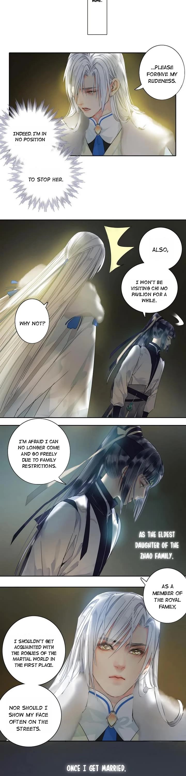 Princess in the Prince's Harem chapter 167 page 8