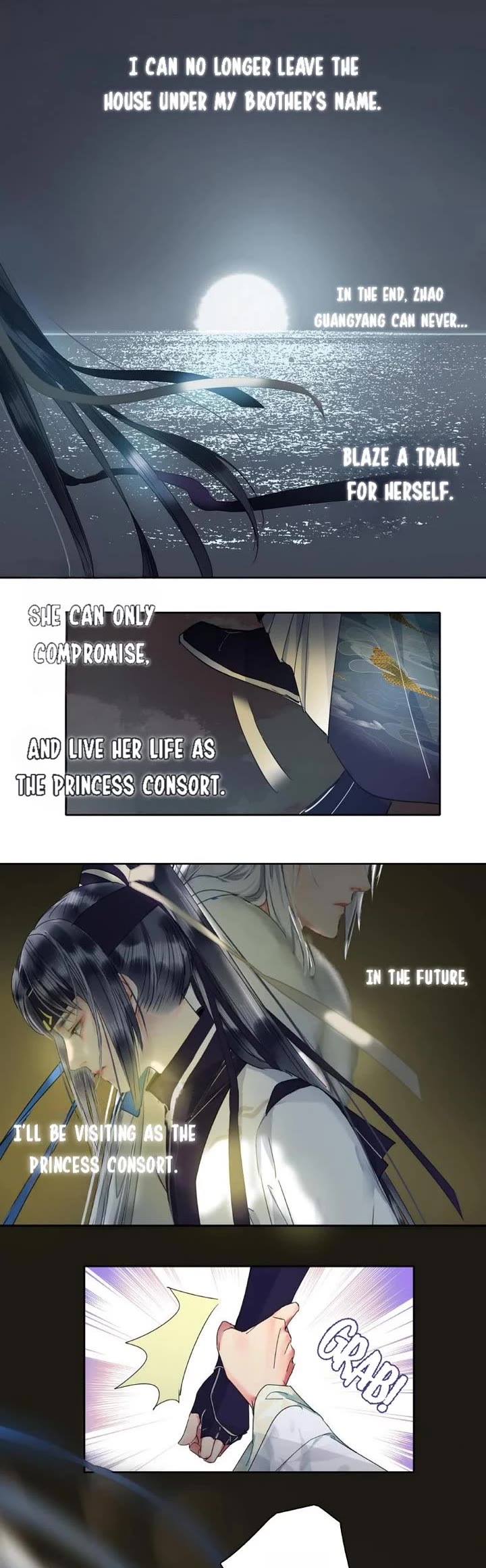 Princess in the Prince's Harem chapter 167 page 9