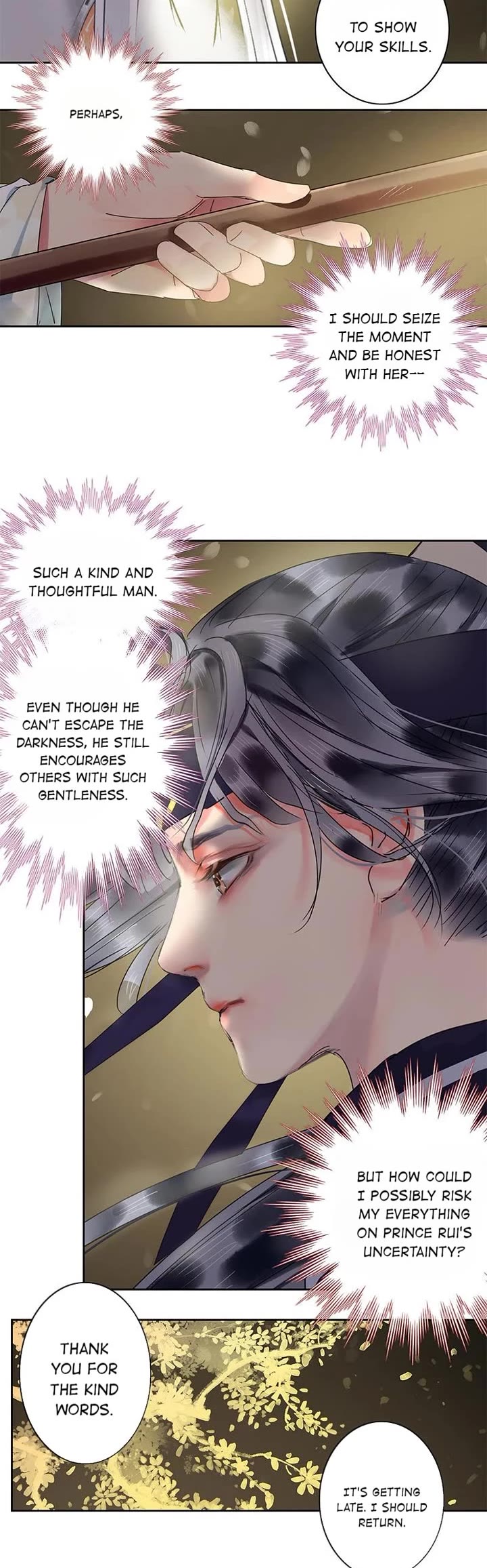 Princess in the Prince's Harem chapter 168 page 9