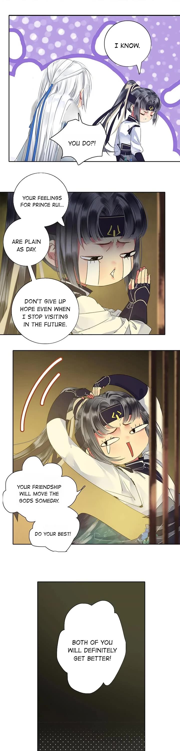 Princess in the Prince's Harem chapter 169 page 1