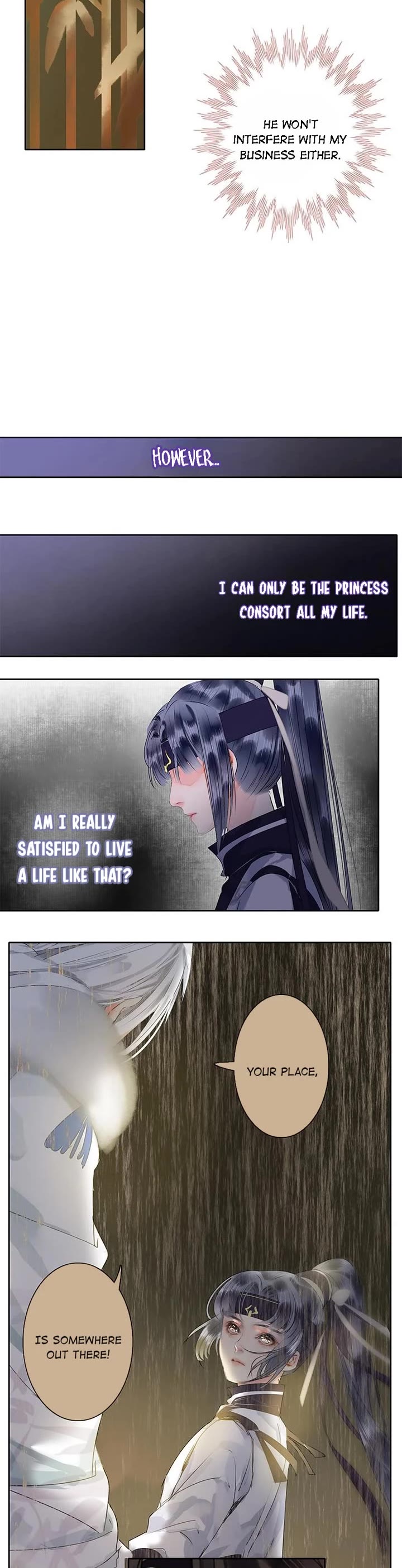 Princess in the Prince's Harem chapter 169 page 10