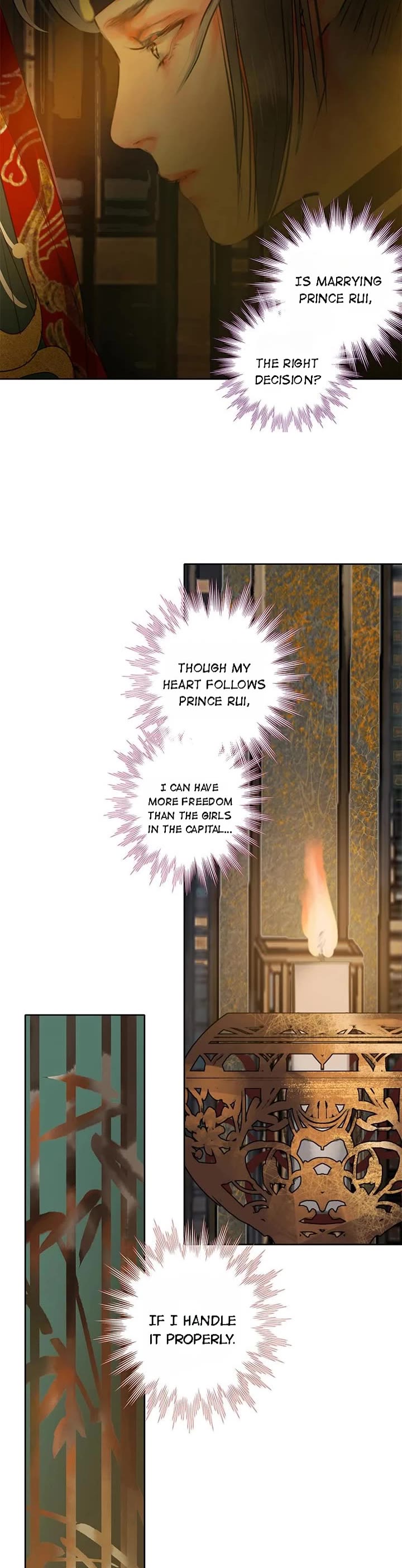 Princess in the Prince's Harem chapter 169 page 9