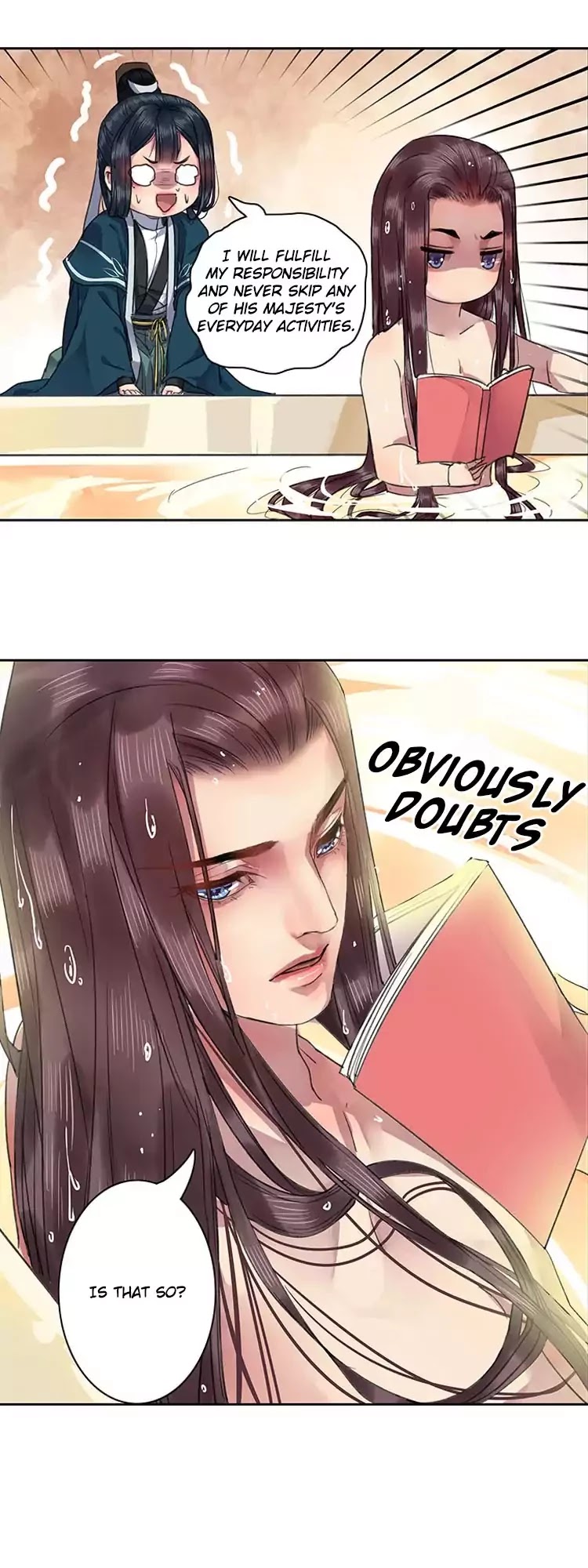 Princess in the Prince's Harem chapter 17 page 2