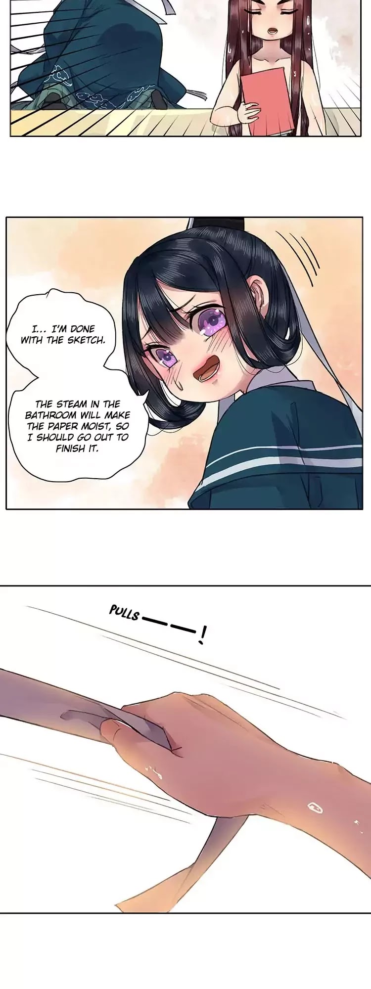 Princess in the Prince's Harem chapter 17 page 4