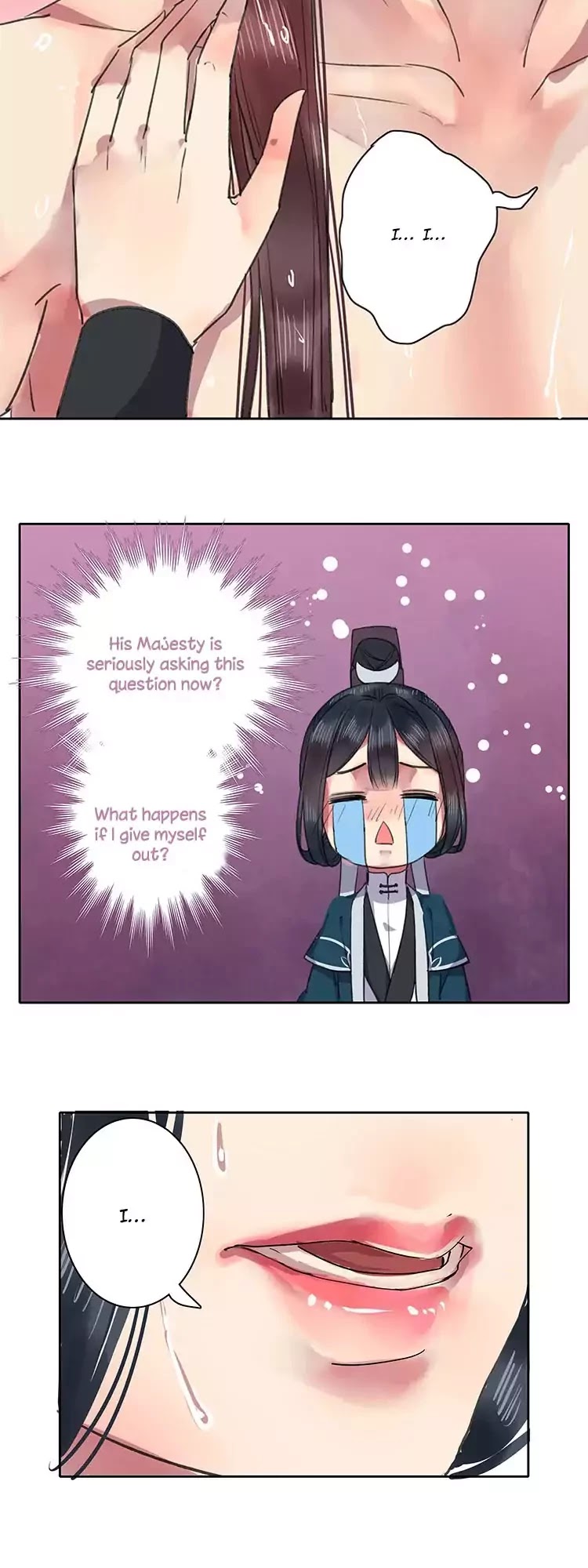Princess in the Prince's Harem chapter 17 page 6