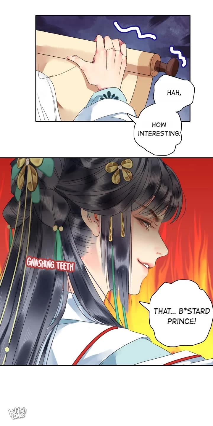 Princess in the Prince's Harem chapter 170 page 11