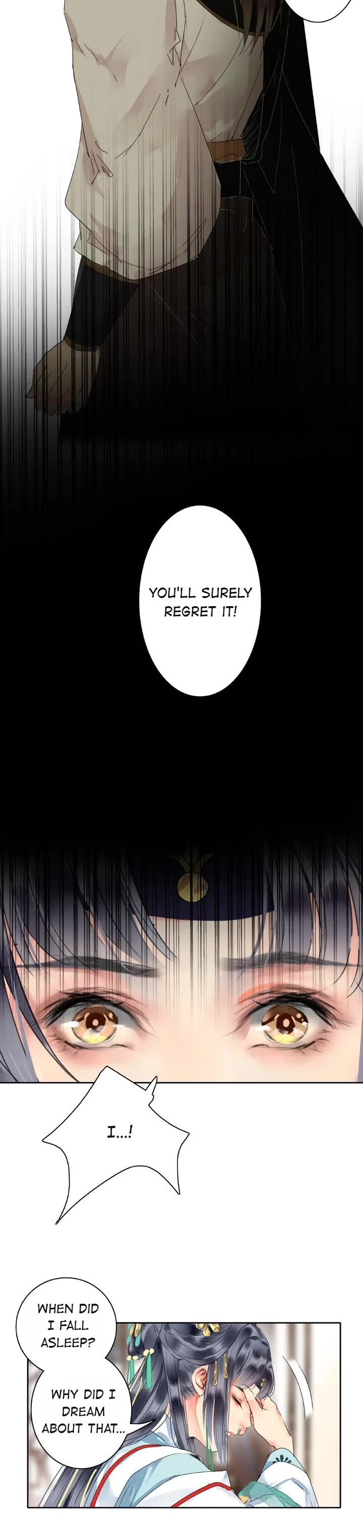 Princess in the Prince's Harem chapter 170 page 8