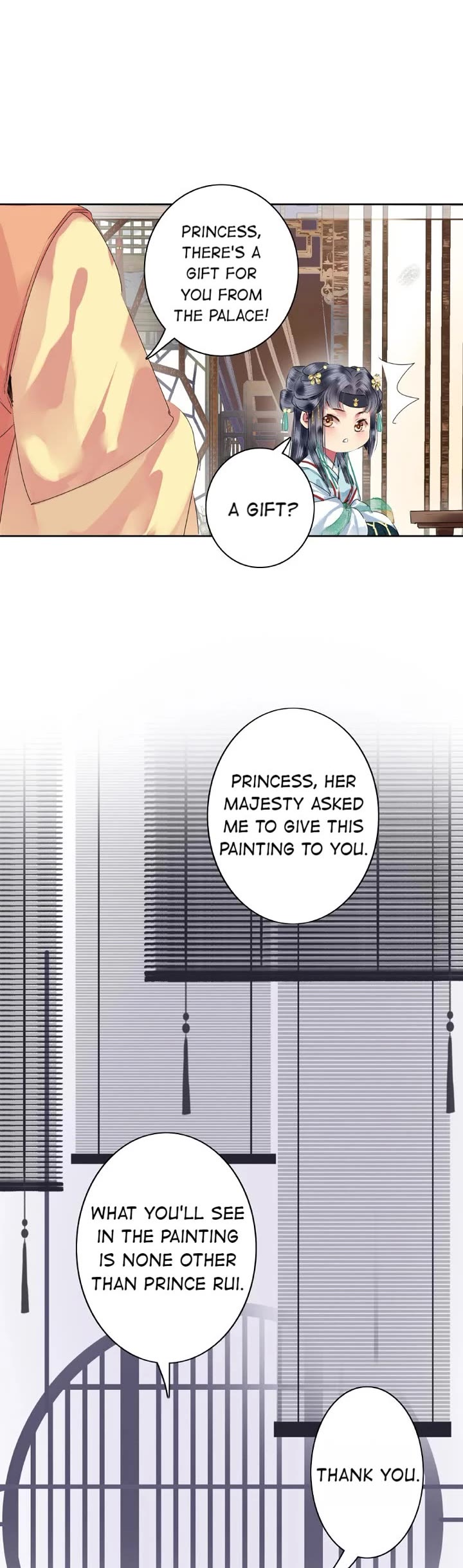 Princess in the Prince's Harem chapter 170 page 9