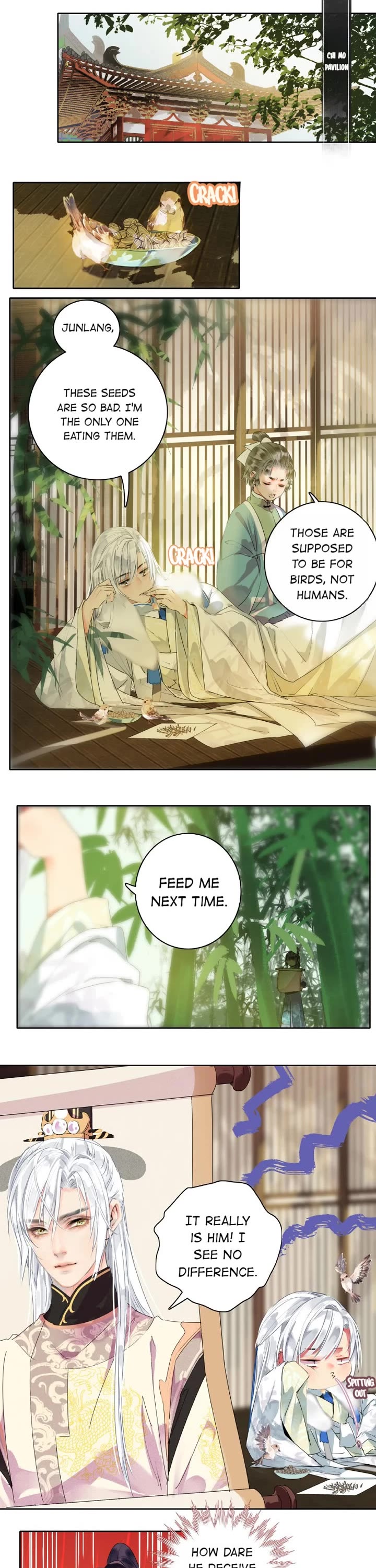 Princess in the Prince's Harem chapter 171 page 1