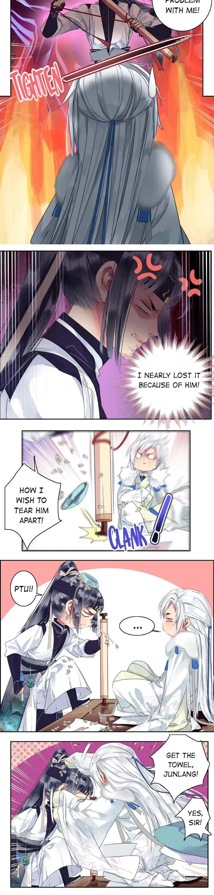 Princess in the Prince's Harem chapter 171 page 3