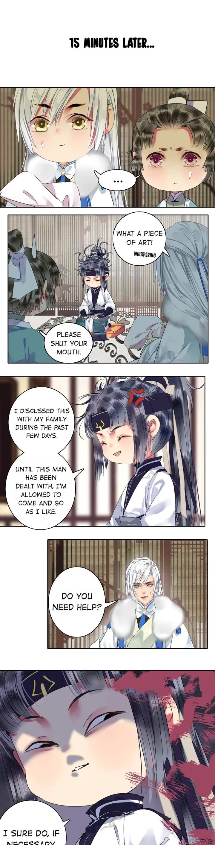 Princess in the Prince's Harem chapter 171 page 4