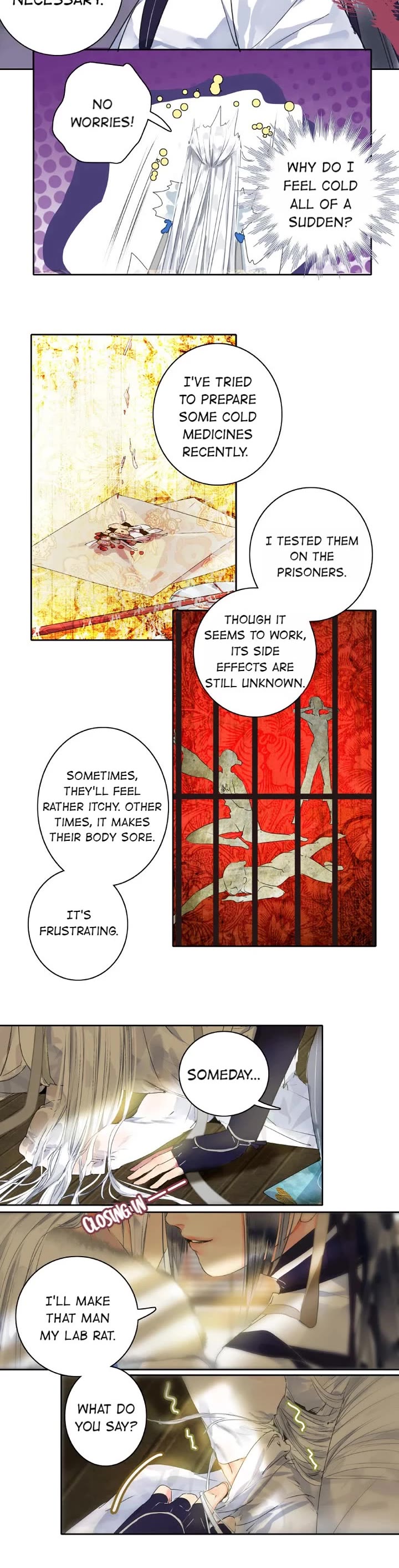 Princess in the Prince's Harem chapter 171 page 5