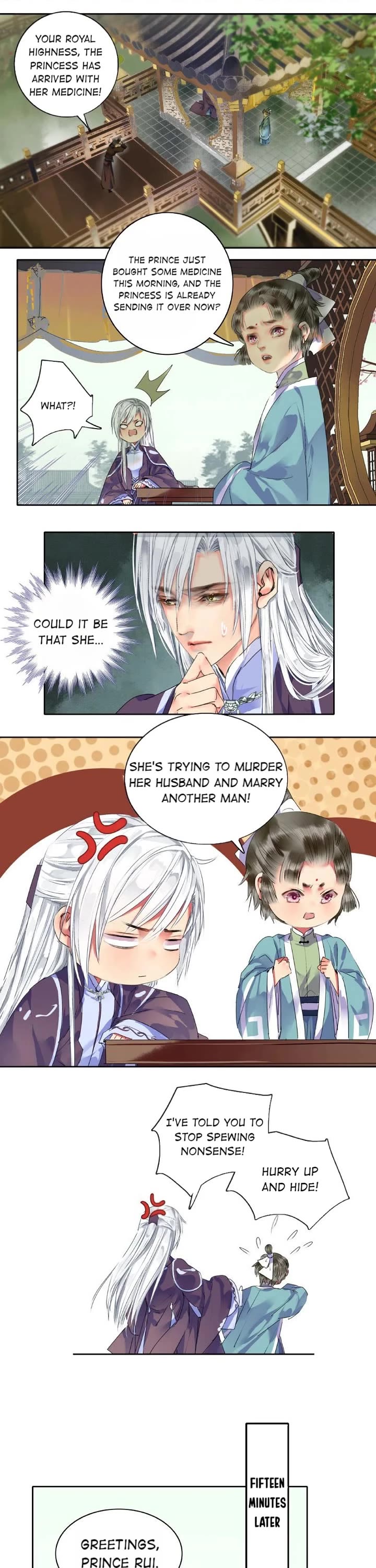 Princess in the Prince's Harem chapter 172 page 1