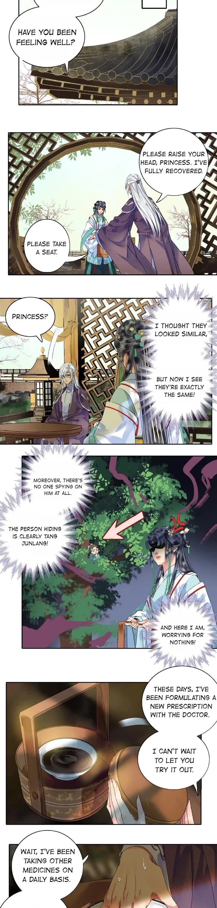 Princess in the Prince's Harem chapter 172 page 2