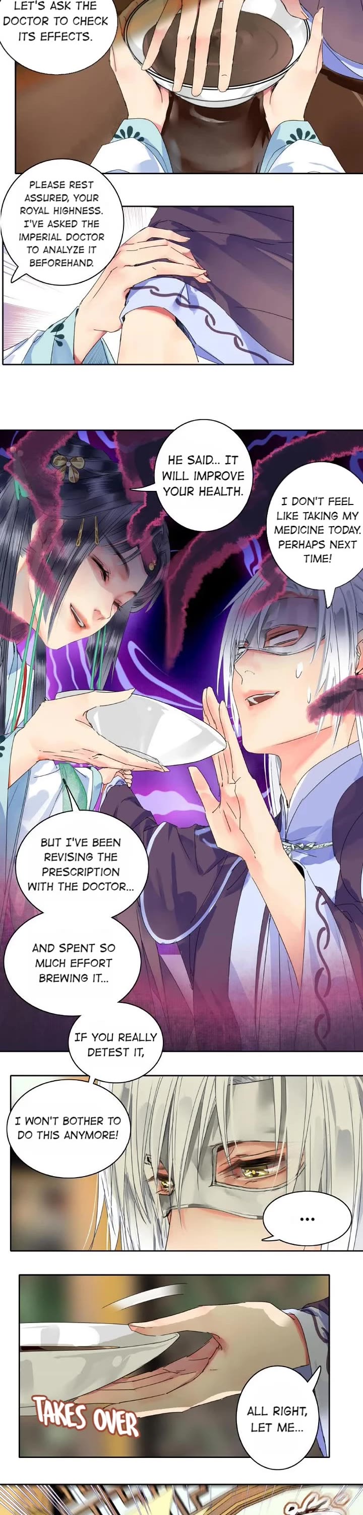 Princess in the Prince's Harem chapter 172 page 3