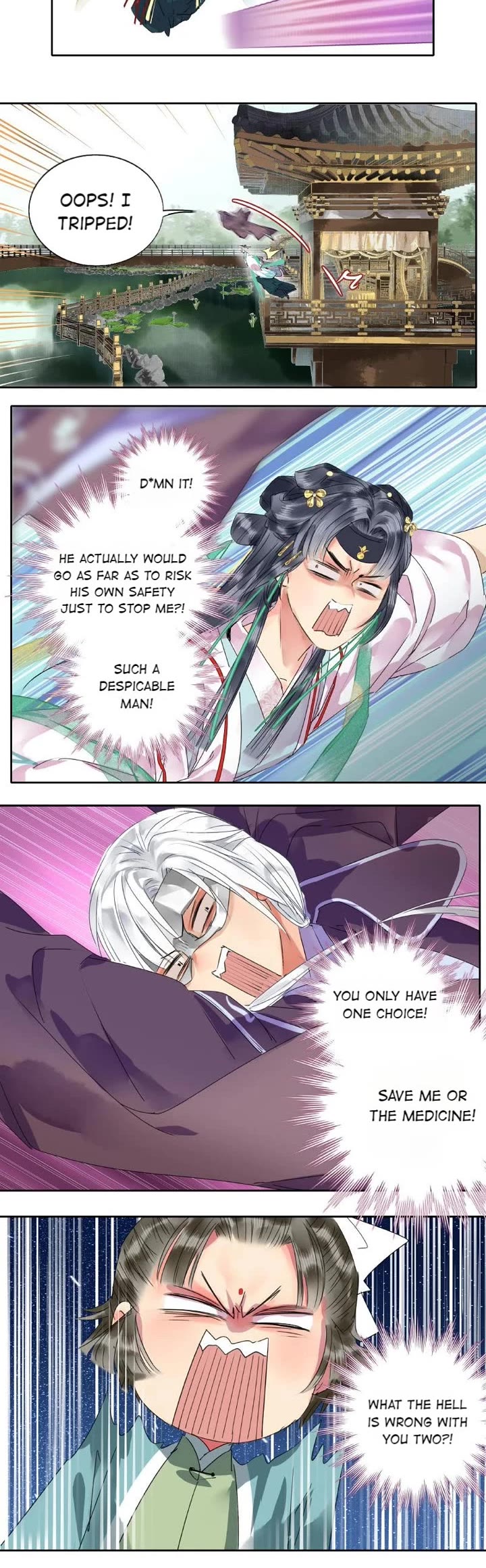 Princess in the Prince's Harem chapter 172 page 5