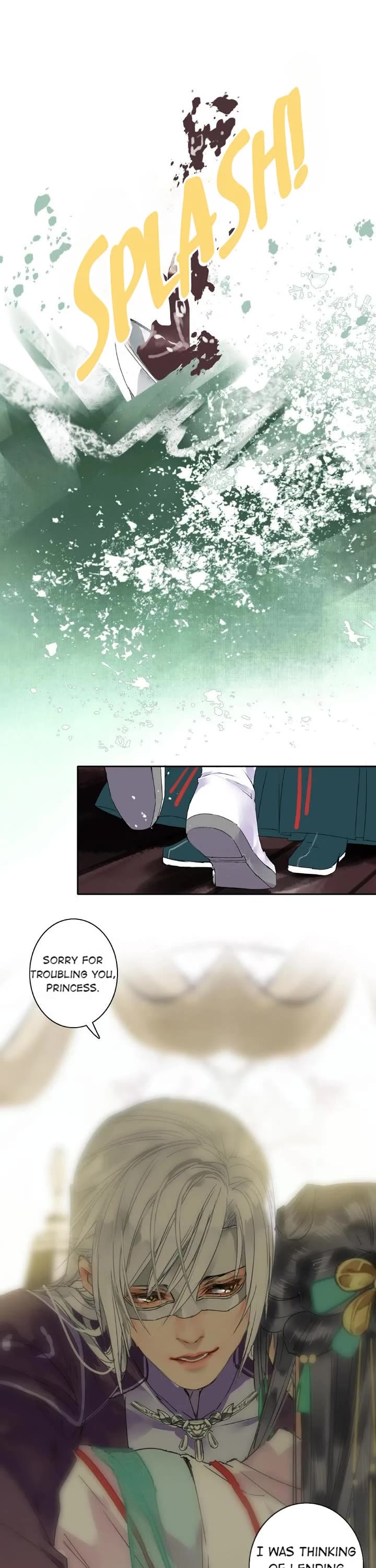 Princess in the Prince's Harem chapter 172 page 6