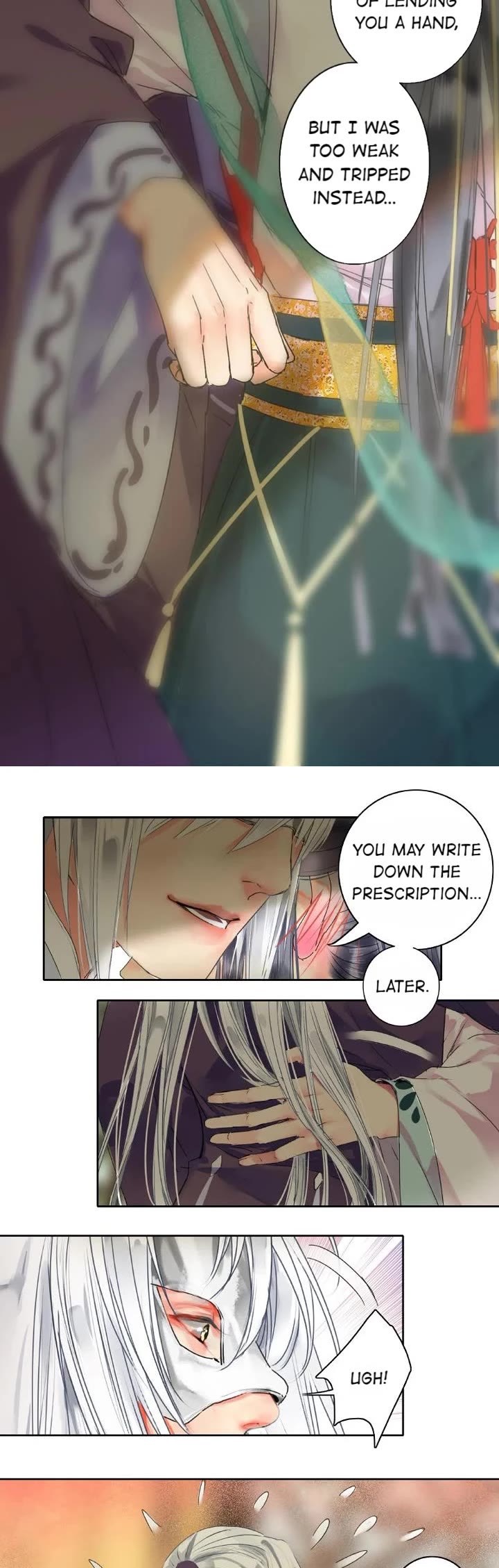 Princess in the Prince's Harem chapter 172 page 7