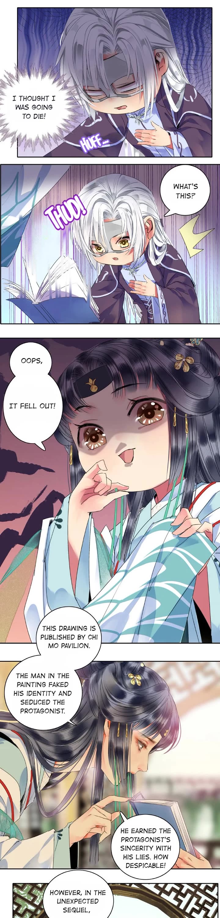 Princess in the Prince's Harem chapter 173 page 1