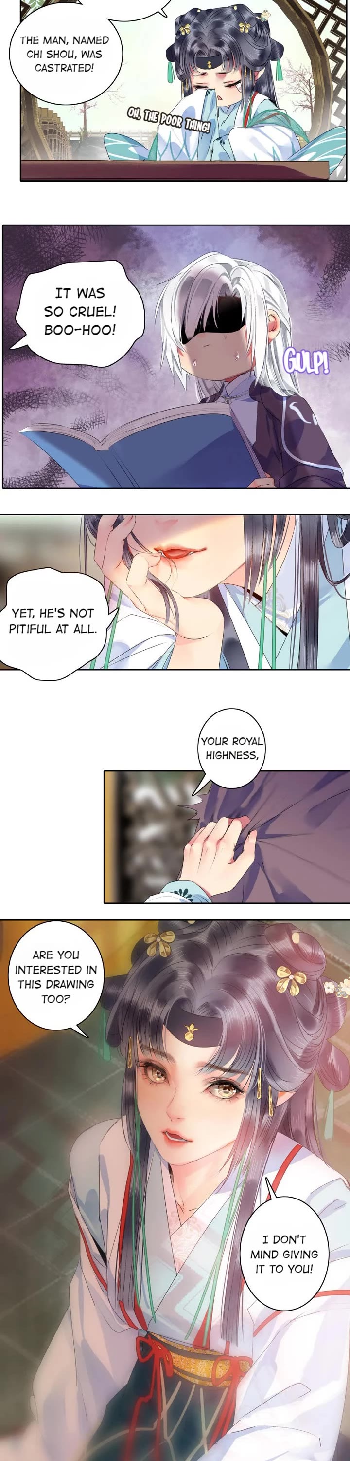 Princess in the Prince's Harem chapter 173 page 2