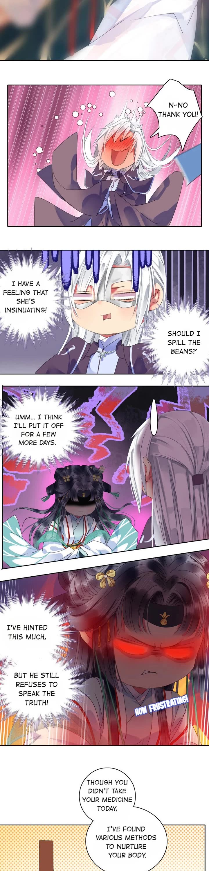 Princess in the Prince's Harem chapter 173 page 3