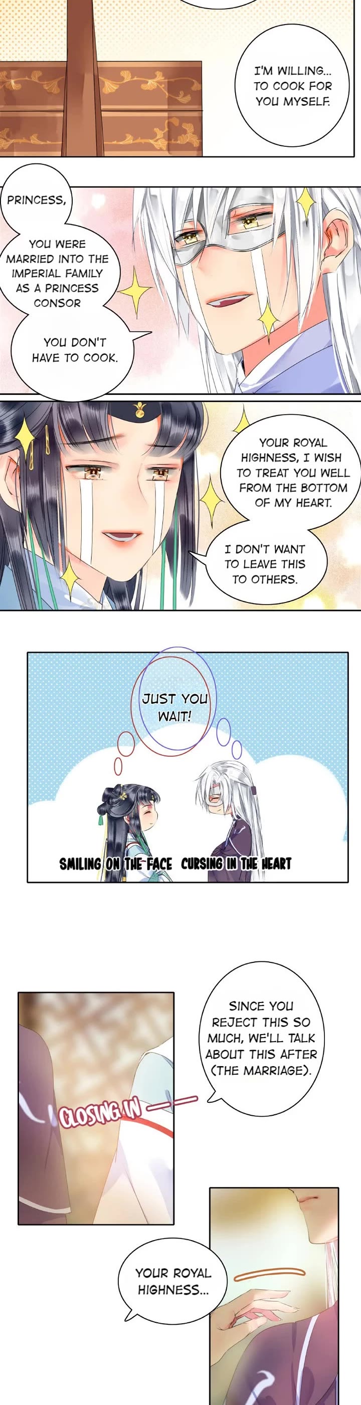 Princess in the Prince's Harem chapter 173 page 4